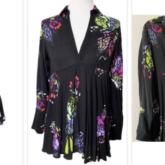 Free People Field of Butterflies Tunic - Picture 7 of 7